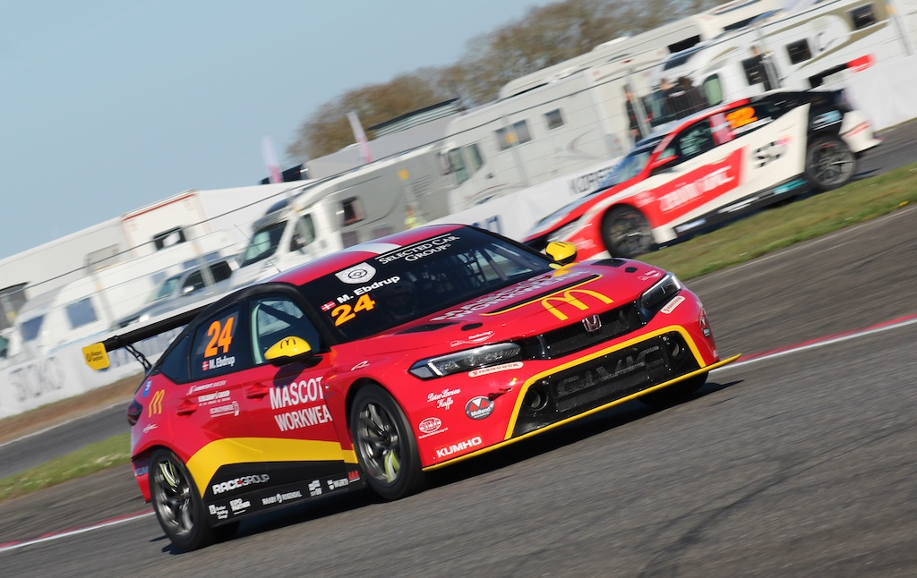 Malte Ebdrup.
(Foto: Motorsporten.dk)
